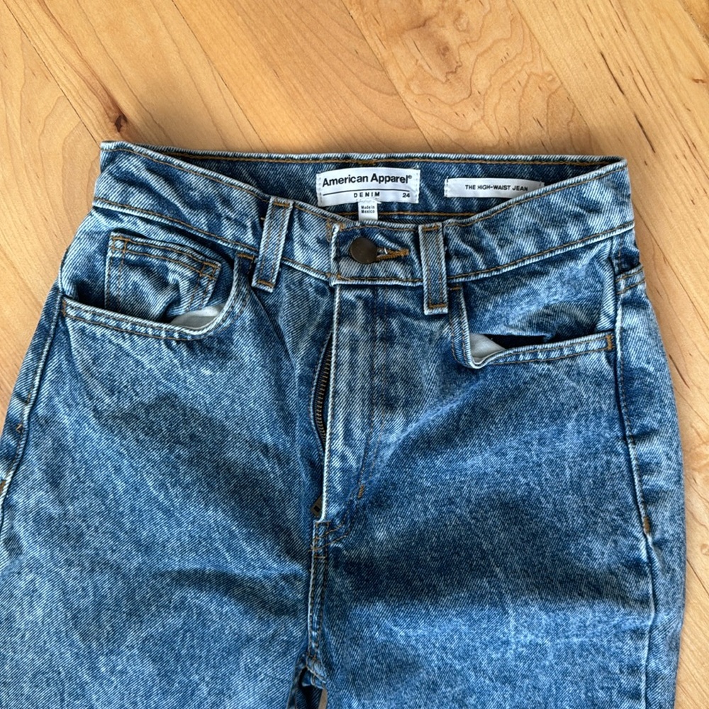 American Apparel Denim | Size 24